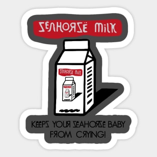 Seahorse Milk (Infinite) Sticker